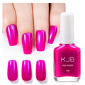 COSMOO Quick Dry Nail Polish - Hot Pink Blue Shimmer
