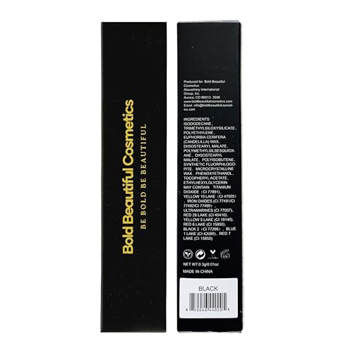 Black Waterproof Eyeliner Pencil - 24hr Wear
