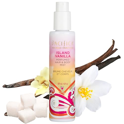 Pacifica Island Vanilla Hair & Body Mist - 6 oz