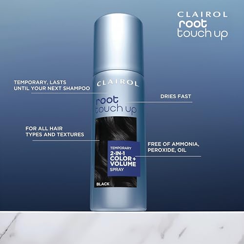 Clairol Root Touch-Up Color + Volume Temporary Hair Spray