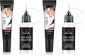 Curvlife Semi Solid Nail Glue & Non-Acetone Remover Kit - Pack of 2