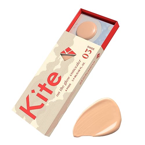 Kite On The Glow Mini Concealer Foundation - Travel Size