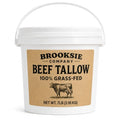 Grass Fed Beef Tallow - 7 Lb Pure for Soaps, Balms, Skincare