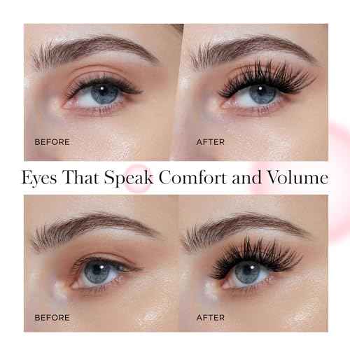 Lash Clusters 168Pcs Volume Cluster Lahes D Curl Eyelash Clusters,Winkgiggle Lash Clusters 10-16mm DIY Eyelash Extensions Natural Look Wispy Lashes,Reusable Thin Bland Individual Lashes (56D)