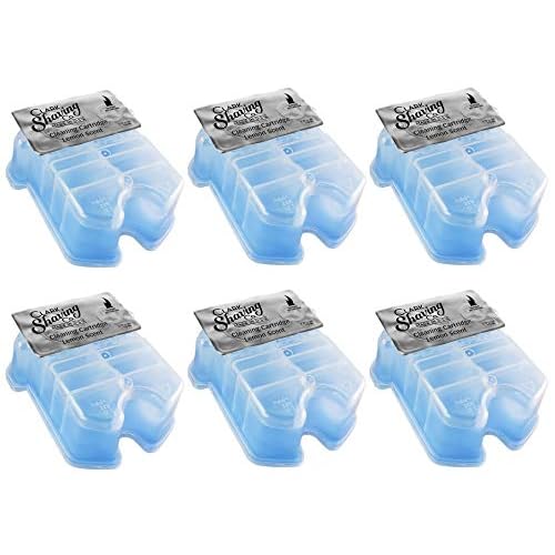 Refill Cartridges for Braun Clean & Renew CCR (6-Pack)