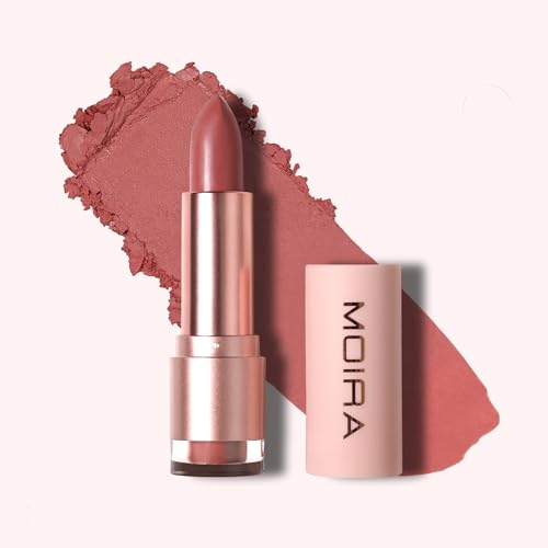 Moira Lip Goddess Lipstick 001 Adore - Hydrating Vegan