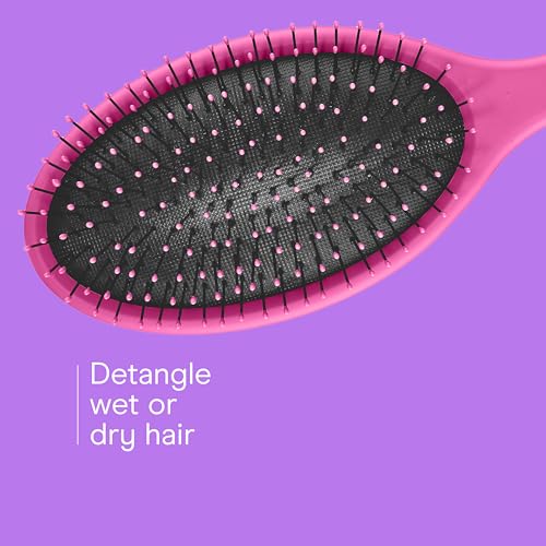 Conair Detangling Hair Brush Set 3-Pack | Wet & Dry