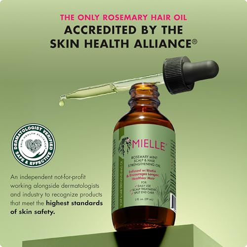 Mielle Organics Rosemary & Mint Hair Oil with Biotin