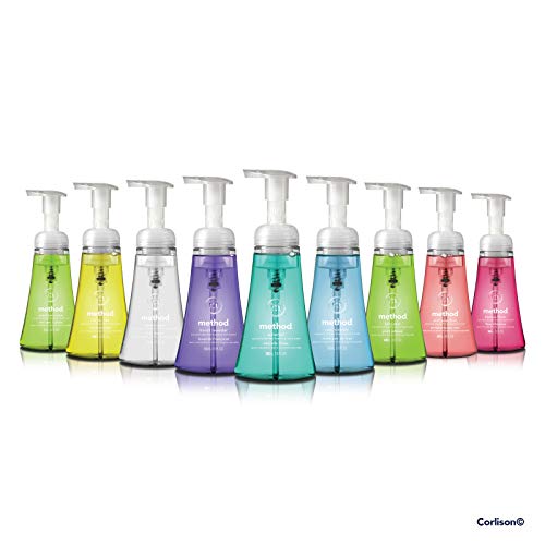 Method Foaming Hand Soap, Green Tea + Aloe, 10 Fl Oz (Pack of 1)