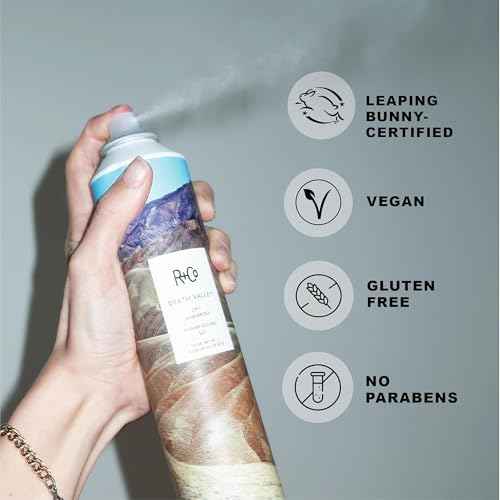 R+Co Death Valley Dry Shampoo For Women | Adds Volume & Body | Vegan, Gluten-Free & No Parabens |