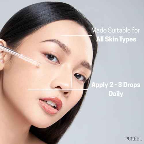 Pur?el 20% Vitamin C Serum for Face ? Brightening Serum with Vitamin E & Ferulic Acid ? Anti-Aging, Dark Spot Remover, Even Skin Tone, Wrinkle Reduction & Radiant Glow ? 1 fl oz