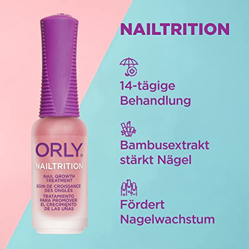 Orly Nailtrition Nail Strengthener for Stronger, Healthier Nails