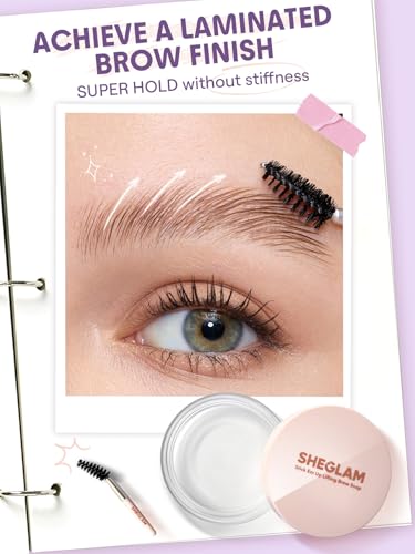 SHEGLAM Stick Em Up Lifting Brow Soap Eyebrow Gel