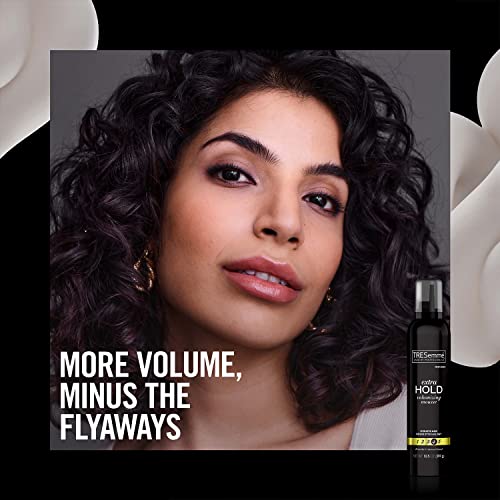 TRESemm? Tres Mousse Tres Extra Firm Control Mousse, Frizz Control with Flexible Feel for All Hair Types, Humidity Resistant, 10.5 oz