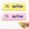 KIDATOY 2PCS Butter Stress Relief Squishy Toys - Soft Foam Fidget