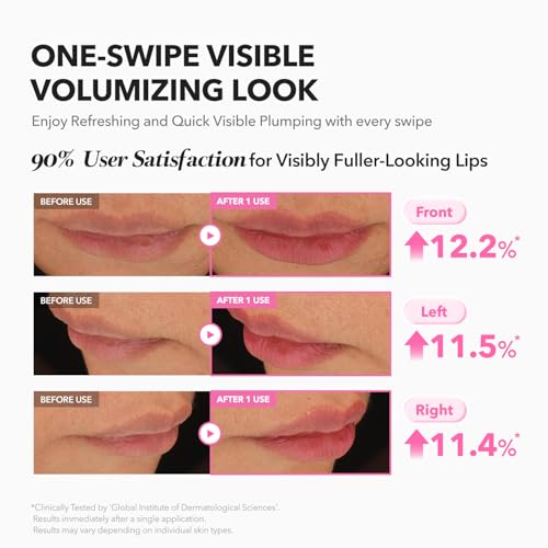 APRILSKIN Hero All Day Plumping Lip Stain Rose Pink - Long-Lasting Hydrating Lip Color