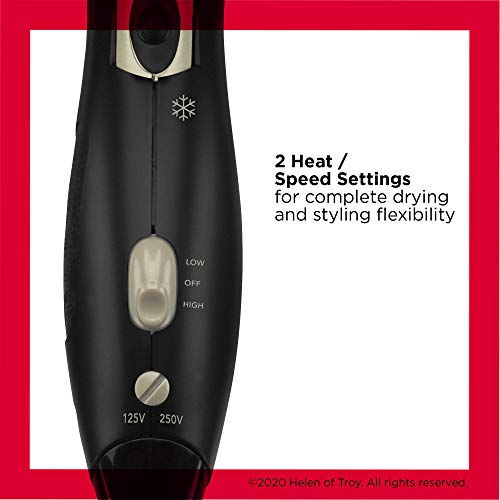 Revlon 1875W Compact Folding Hair Dryer Travel