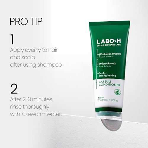 LABO.H Scalp Strengthening Conditioner with Biotin & Vitamin C