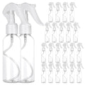 24 Pack 3.5oz Clear Spray Bottles, Fine Mist Refillable