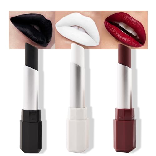 Kaely Matte Lipstick Kit - 3 Pcs Pigmented Waterproof Stain