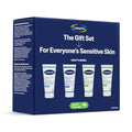 Cetaphil Sensitive Skin 4-Piece Travel Kit | Cleanser & Moisturizer