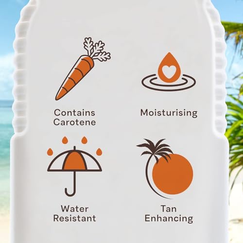 Malibu Sun Fast Tanning Oil with Beta Carotene