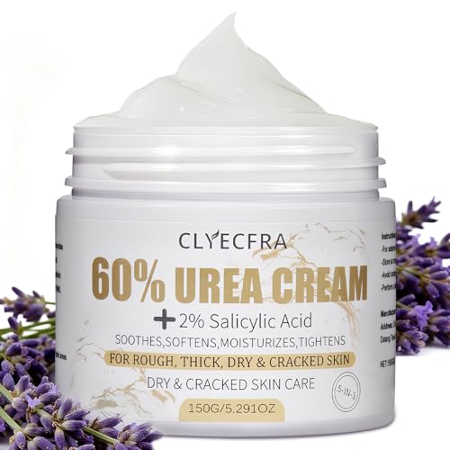 60% Urea Cream with 2% Salicylic Acid - Callus Remover Foot Cream (150g)