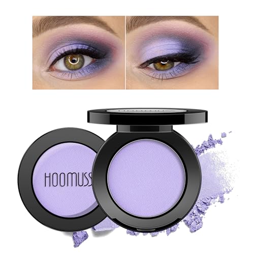 Purple Matte Eyeshadow Powder - High Pigment Long Wear