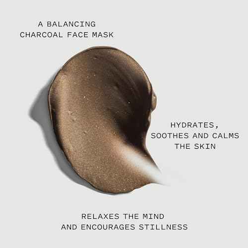 Keys Soulcare Harmony Mask with Manuka Honey, Balancing Charcoal Face Mask Purifies, Hydrates, Soothes & Calms for Radiant Skin, Cruelty-Free, 1.76 Oz