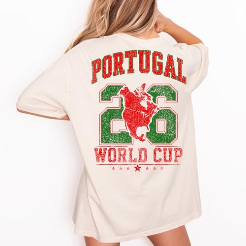 Portugal 2026 World Cup Soccer Fan T-Shirt