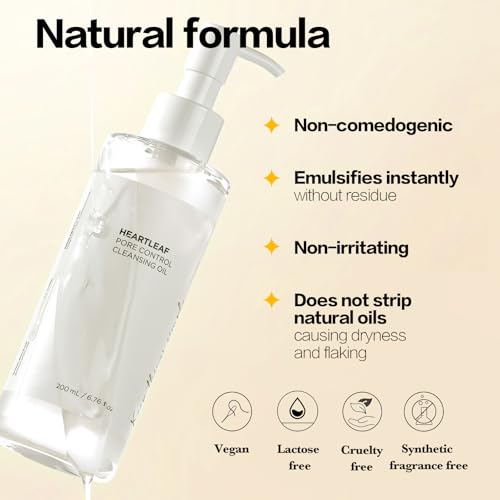 Plant-Based Cleansing Oil for Face 200ml - Makeup Remover