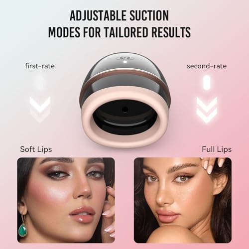 Electric Lip Plumper – Fuller Lips in 1 Minute