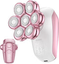 Rechargeable Electric Razor for Women - Waterproof Shaver for Legs, Face & Body