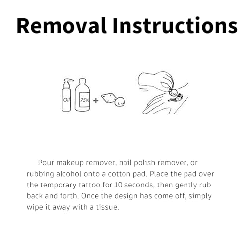 18 Sheet Y2K Temporary Tattoos | Waterproof Plant-Based Ink
