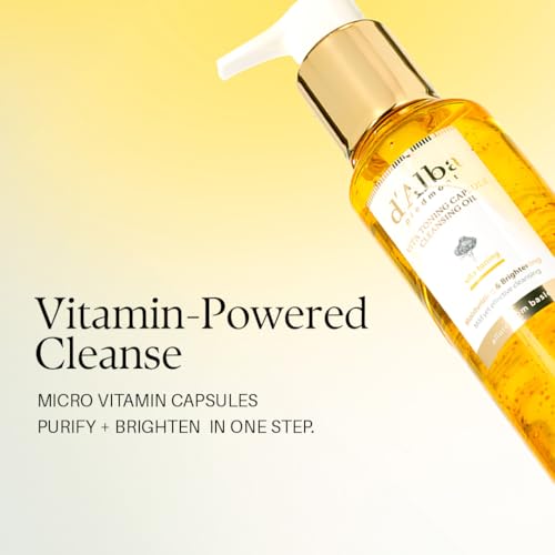 d'alba Piedmont Vita Toning Capsule Cleansing Oil 5.07 fl oz