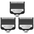 Replacement for Wahl Clipper Guards Set, Compatible with Wahl 1/2 Clipper Guard, 1/16"1.5mm Metal Hair Clipper Guards Set for Professional Stylists and Barbers(3 pack)