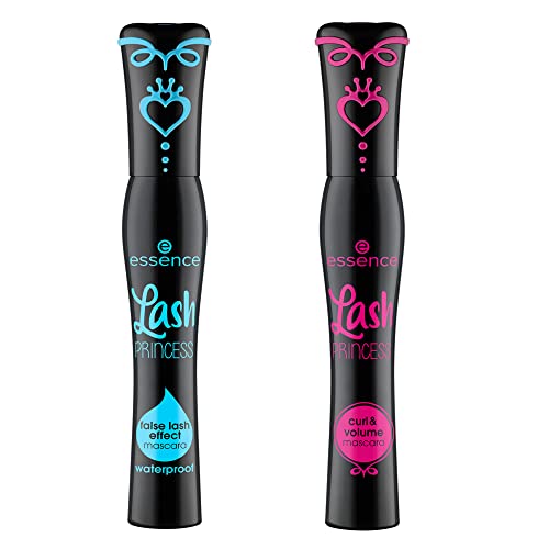 Essence Lash Princess Waterproof Mascara Bundle