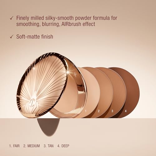 Charlotte Tilbury Airbrush Matte Bronzer Powder