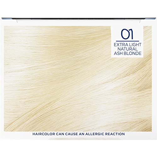 L’Oréal Paris Excellence Universal Nudes Permanent Hair Color, Ammonia Free Hair Dye for Gray Hair Coverage, 4N Natural Dark Brown, 1 Hair Dye Kit