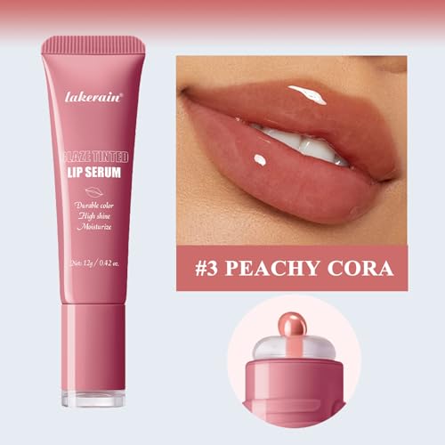 Tinted Lip Serum with Plumping Polypeptides - Hydrating Gloss