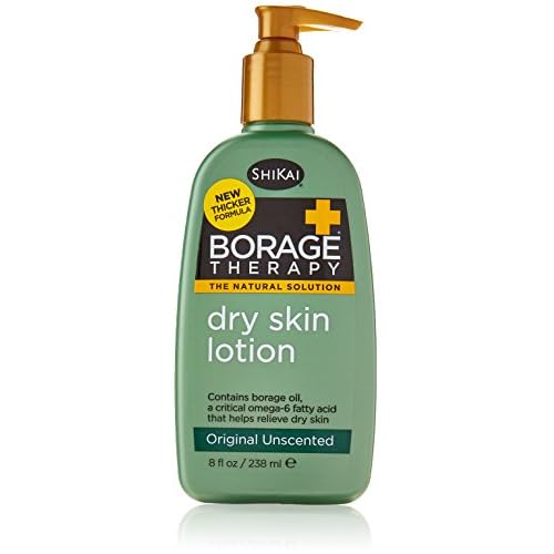 Shikai Lotion Dry Skin Therapy, Borage, 8 Fluid Ounce