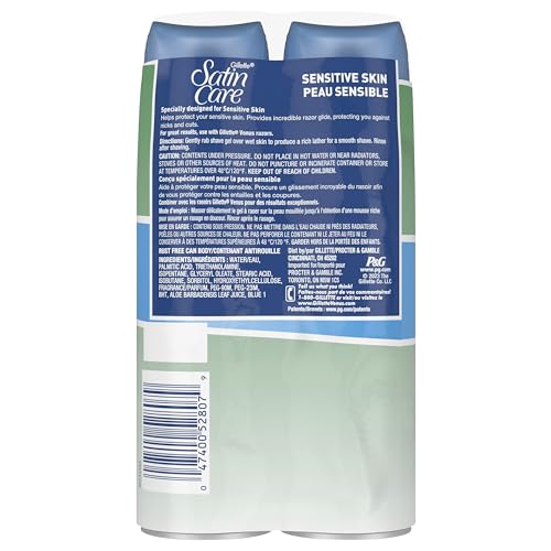 Sensitive Skin Shave Gel for Women - Satin Care Formula