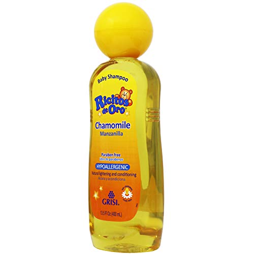 RICITOS DE ORO Ricitos De Oro Baby Shampoo 13.5 Fo, 13.5 fluid_ounces (Pack of 6)