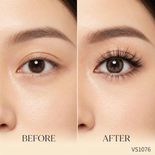 Self-Adhesive Eyelash Clusters 10mm Wispy Volume