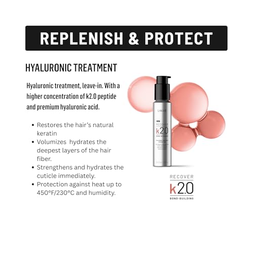 Lakmé K2.0 Recover Hyaluronic Hair Treatment 3.4oz