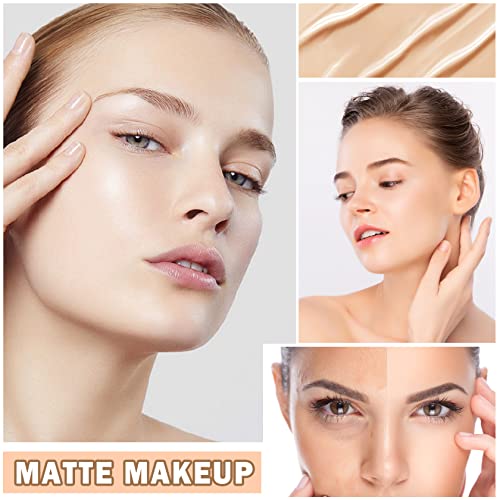 Flawless Airbrush Foundation Spray - High Coverage Matte Finish