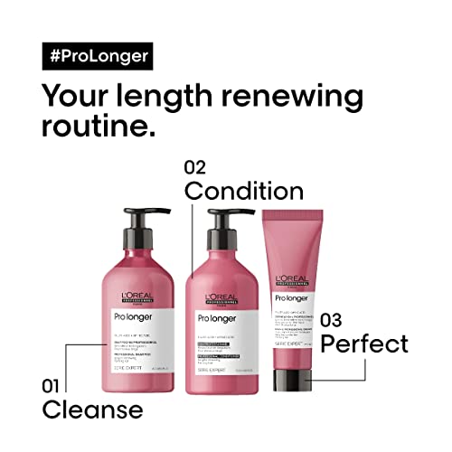 L'Or?al Professionnel Pro Longer Thickening Conditioner - Reduces Breakage & Appearance of Split Ends For Thin & Fine Hair Types, Adds Volume & Shine