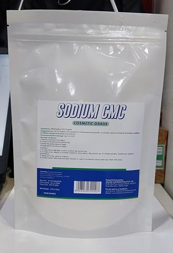 Sodium CMC Powder Cosmetic Grade - Thickener & Stabilizer 120g