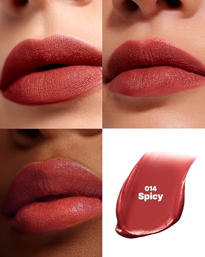 Moira Velvet Air Lip Tint - Spicy 014 Matte Stain