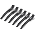 AIMIKE Professional Duck Bill Hair Clips - 6pc Silicone Non-Slip Styling Set